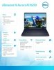Dell Laptop Alienware 16 Aurora AC16250 Win11Pro C5 210H/16GB/512GB SSD/16.0 WQXGA/GeForce RTX 4050/WLAN + BT/Backlit Kb/3 Cell/